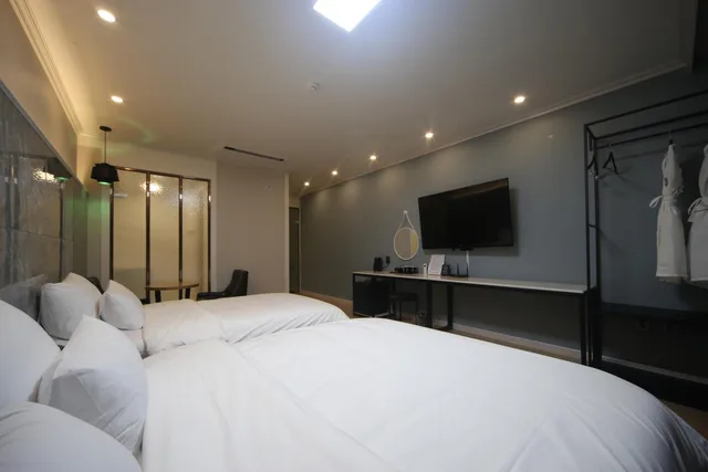 غرفة ديلوكس بسريرين منفصلين، Bestie Hotel 1/10