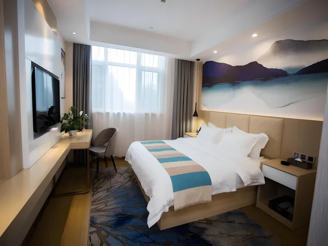 Superior, Double Bed, VX Heze Dingtao District Taoyi Road Hotel 1/2