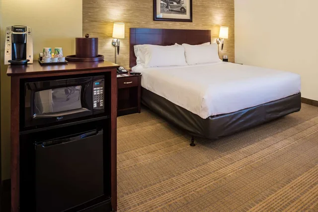غرفة ديلوكس بسرير كينج في طابق مرتفع، Sonesta Chicago O'Hare Airport 3/5