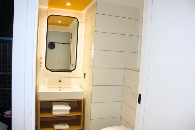 استوديو بسرير مزدوج وسرير فردي مع أريكة، Aparthotel Adagio Access Porte de Camargue 4/6
