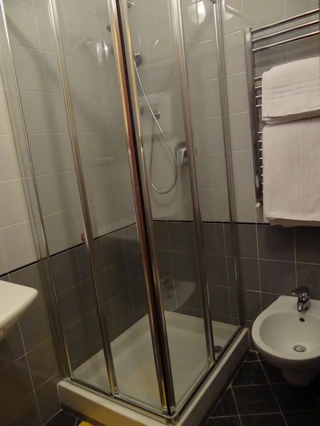 غرفة ثلاثية بسرير كوين وسرير فردي، Hotel Parma 9/10