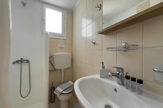 غرفة بسرير مزدوج بإطلالة على المدينة، Heliotropio Studios & Apartments 7/10