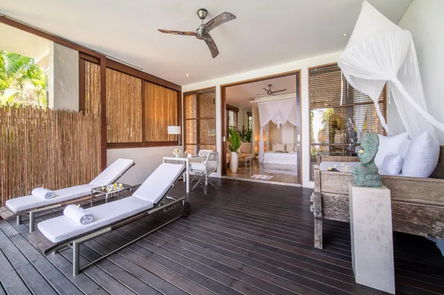 فيلا بإطلالة على البحر بمسبح خاص، Shunyata Villas Bali 1/1