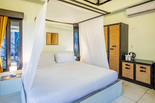 فيلا ديلوكس بسرير كينج مع أريكة، Punnpreeda Beach Resort 5/10