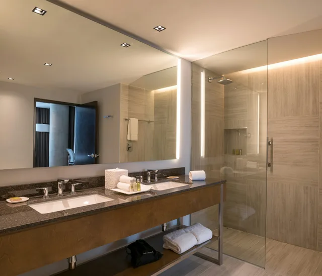 غرفة بسرير كينج لذوي الإعاقة، Hilton Garden Inn Chihuahua Chihuahua 2/3