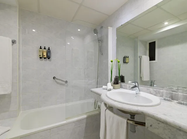 غرفة بإطلالة على المسبح مفردة بسريرين منفصلين، H10 Delfin - Adults Only 4/6