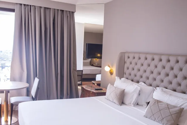 غرفة ديلوكس بسرير مزدوج، Ouro Minas Hotel Belo Horizonte, Dolce by Wyndham 1/6