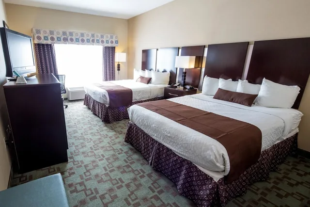 Standard, 2 Queen Beds, Accessible, Best Western Plus Eastgate Inn & Suites 4/9