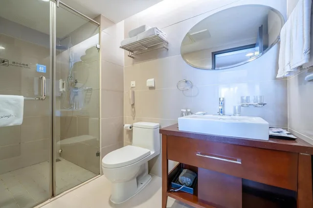 غرفة سوبيريور بسرير فردي، Qingdao Housing International Hotel 3/6