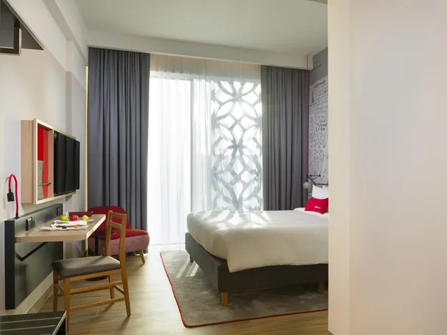 غرفة ديلوكس بسرير كينج، Intercity Hotel Muscat 2/7