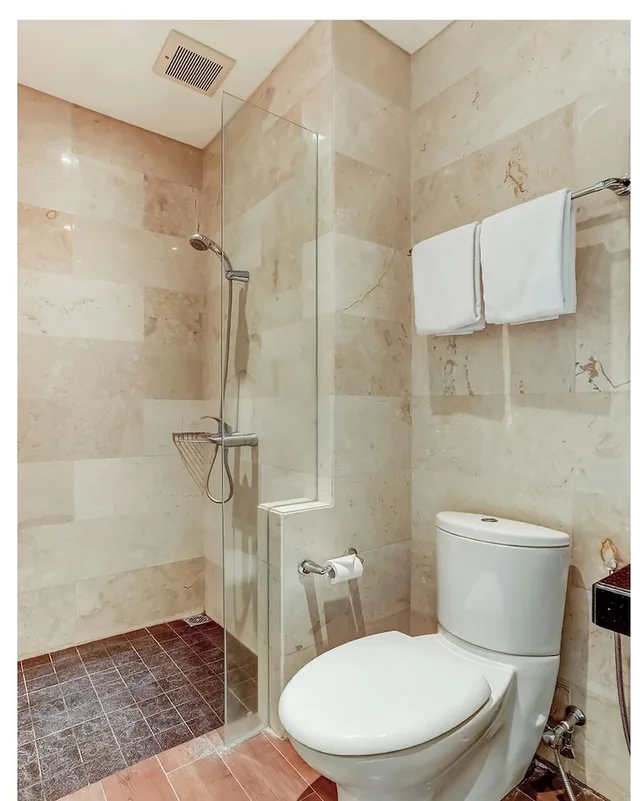 غرفة ديلوكس بسريرين منفصلين، Collection O at Jalan Padma near Legian Beach 4/5