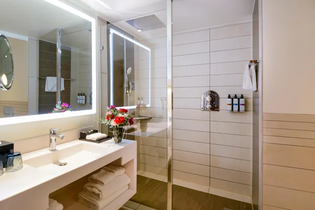 جناح جونيور بانورامي بسرير كينج بإطلالة، Pullman Paris Centre Bercy 5/7