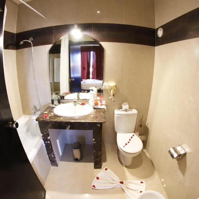 غرفة ثلاثية، Imperial Plaza & Spa 10/10