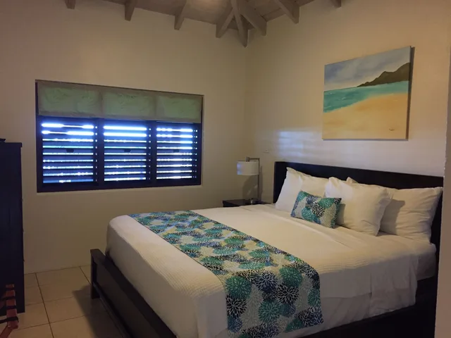 2 Bedrooms, Superior, Cottage, 2 King Beds, Beach Front، BUCCANEER BEACH CLUB 1/3