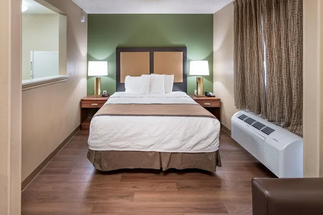 استوديو ديلوكس بسرير كوين، Extended Stay America - Arlington - Six Flags 3/10