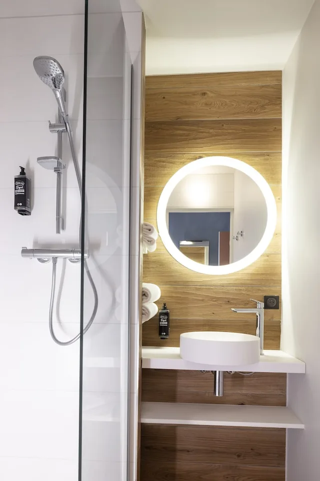 غرفة بسريرين منفصلين، Ibis Styles Les Houches Chamonix 4/5