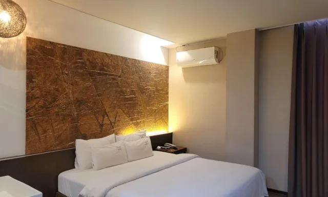 غرفة ديلوكس، Jinhae Pasta Hotel 1/2