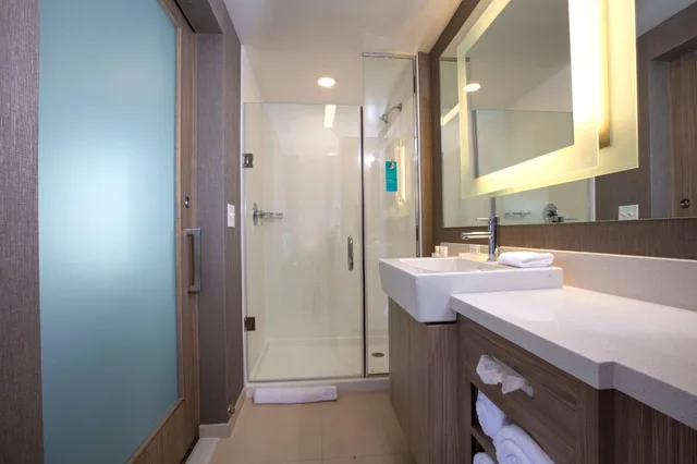جناح بسرير كينج لذوي الإعاقة، Springhill Suites Newark Downtown 1/2