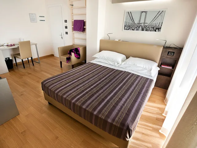 غرفة سوبيريور مفردة بسرير مزدوج، Hotel Sporting 3/5