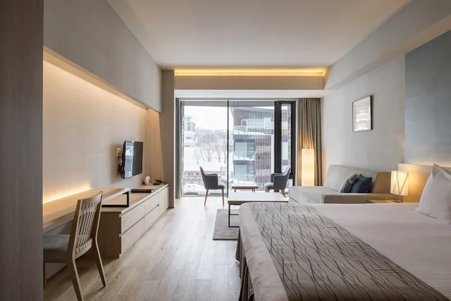 استوديو بسريرين منفصلين، Aya Niseko 1/4