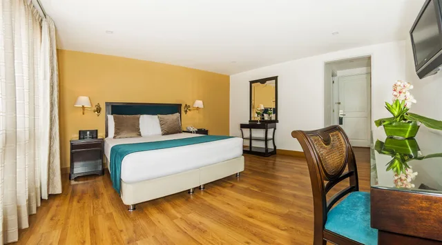 غرفة سوبيريور، Hotel Le Manoir Bogota 4/10