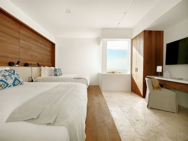 4 Bedrooms, Suite, Villa, 2 Double Beds, 2 King Beds, Ocean View, Viceroy Los Cabos 1/2