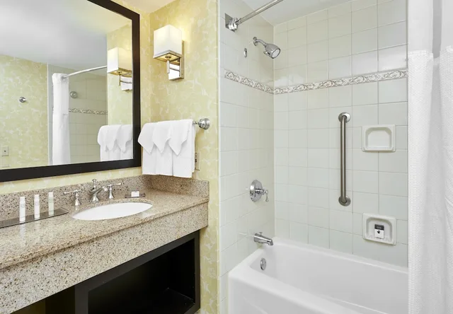Renovated, King Bed، Doubletree By Hilton Chicago Oak Brook 7/8