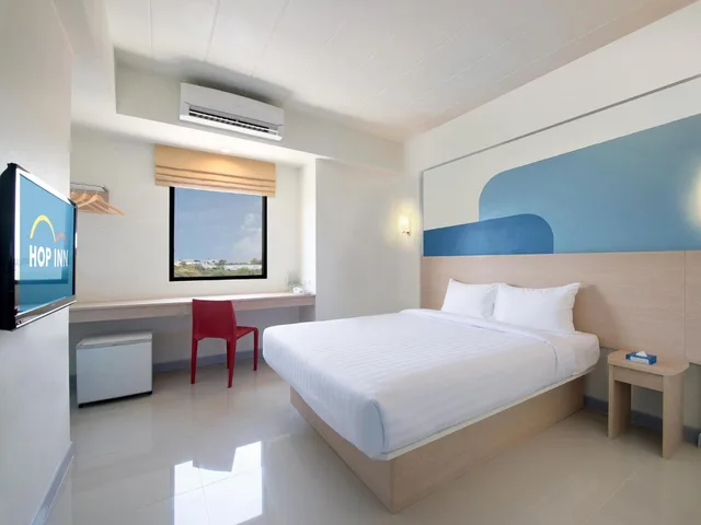 غرفة قياسية بسرير كوين، Hop Inn Sakon Nakhon 3/3