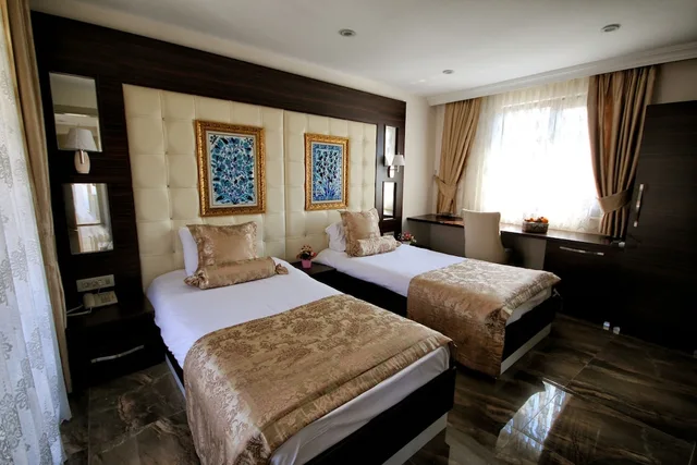 غرفة بسريرين منفصلين، Venus Suite Hotel 1/4