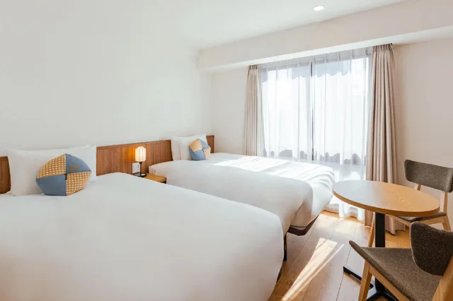 Semi Room, 2 Semi Double Beds، OMO5 Kyoto Sanjo by Hoshino Resorts 1/1