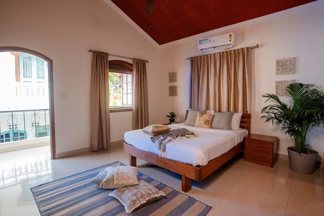 3 Bedrooms, Premium, Villa, 2 Double and Twin Beds، Aguada Anchorage 3/10