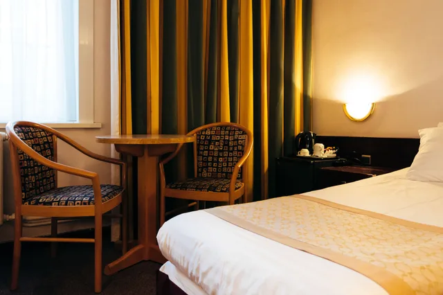 غرفة كومفورت بسرير مزدوج، Hotel Prado 6/10