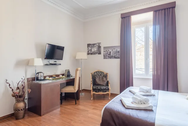 غرفة ديلوكس بسرير مزدوج أو سريرين منفصلين، A Trastevere Da M.E 2/4