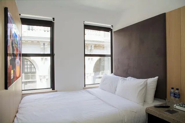 غرفة كلوب بسرير مزدوج، Z Hotel Piccadilly 1/4