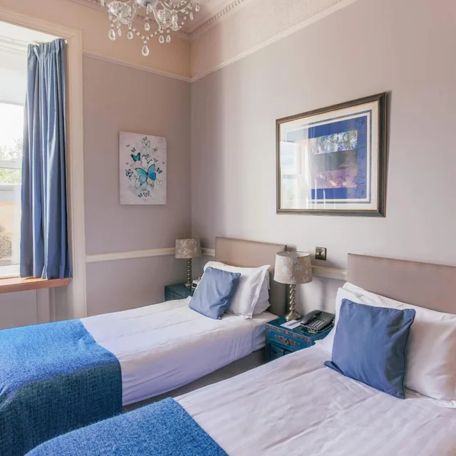 غرفة كلاسيكية مفردة، Braid Hills Hotel 13/16