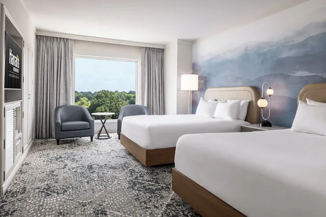 غرفة بسريرين كوين تُحدَّد عند الوصول، Harrah's Metropolis - A Caesars Rewards Destination 3/4