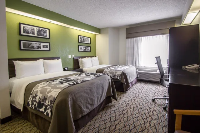 غرفة قياسية بسريرين مزدوجين، Sleep Inn Miami Airport 9/10