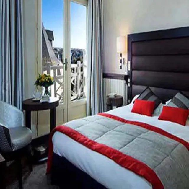 غرفة كلاسيكية بسريرين منفصلين، Le Grand Hotel Des Thermes 4/6