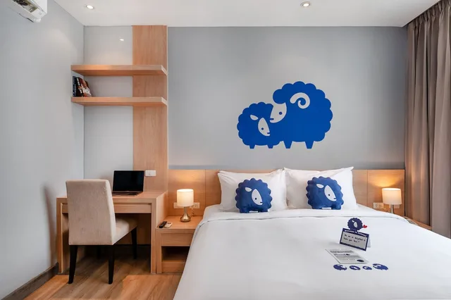غرفة سوبيريور بسرير كينج، Kokotel Bangkok Dheva Thonglor 3/10