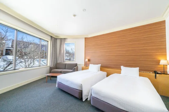 Grand, Twin Beds, Hotel Sierra Resort Hakuba 4/10