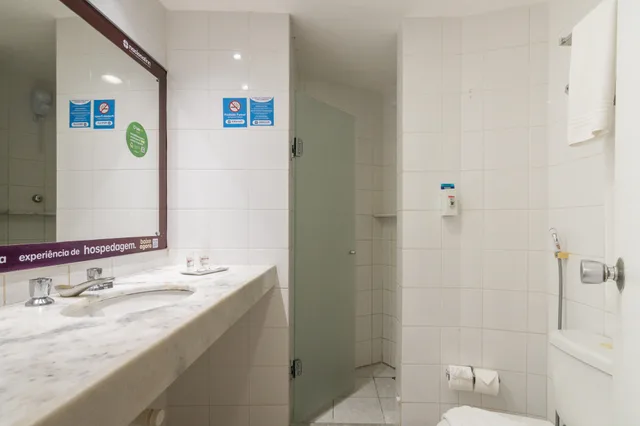 غرفة فاخرة بسرير مزدوج، Hotel Euro Suite Recife Boa Viagem By Nacional Inn 5/5