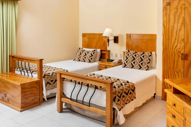 غرفة قياسية بسرير مزدوج، Hotel Santa Fe Loreto by Villa Group 1/3