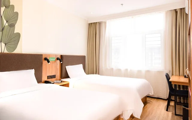 غرفة سوبيريور بسريرين منفصلين، GreenTree Inn Hebei Cangzhou City Huanghua Development Zone Hotel 1/1