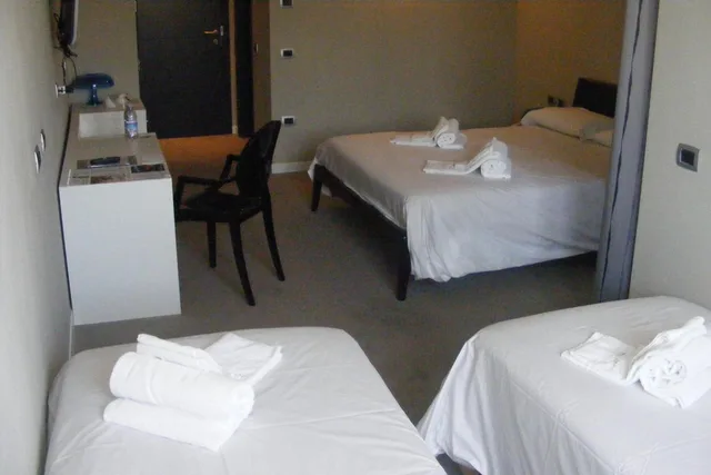 غرفة رباعية، Hotel Delle Terme 6/10