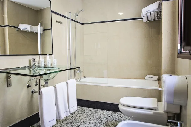 غرفة قياسية بسرير مزدوج أو سريرين منفصلين، Hotel de los Faroles 4/5
