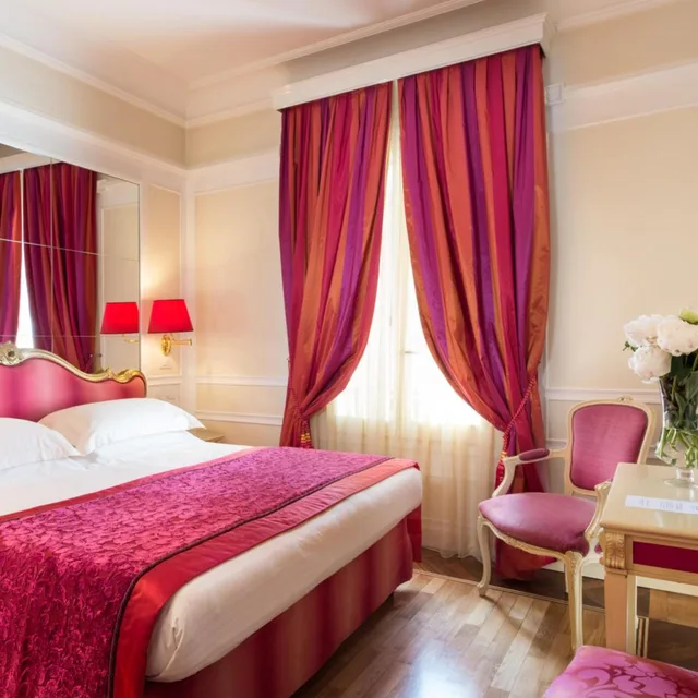 Classic, Double or Twin Bed, Pool View, Grand Hotel Des Bains 5/10