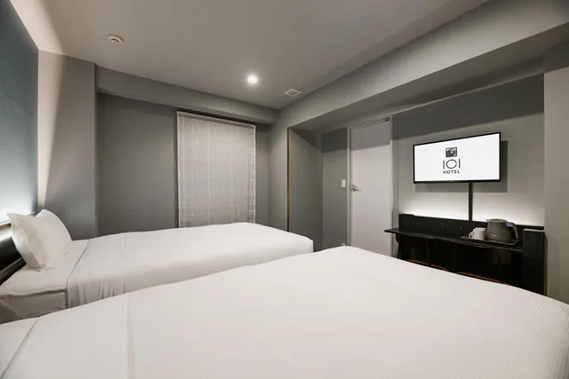 Standard, Single Bed, ICI Hotel Tokyo Hatchobori 3/10