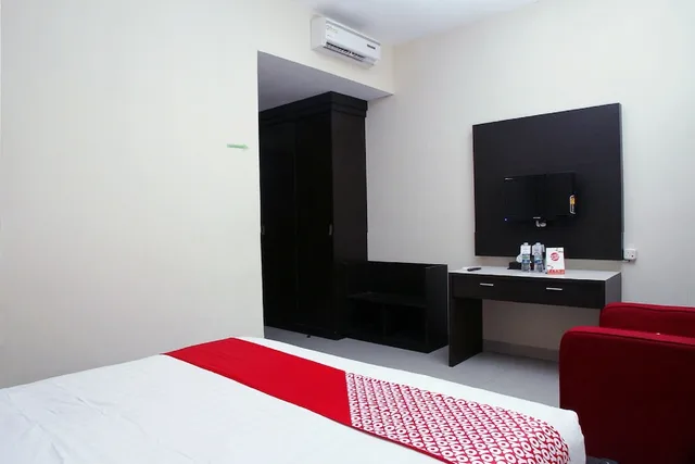 غرفة ديلوكس بسرير مزدوج، Oyo 920 Gajah Mada Hotel 5/6