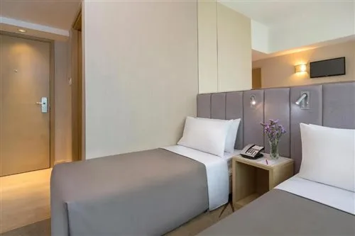 غرفة بسريرين منفصلين، Silka Far East Hotel 1/1