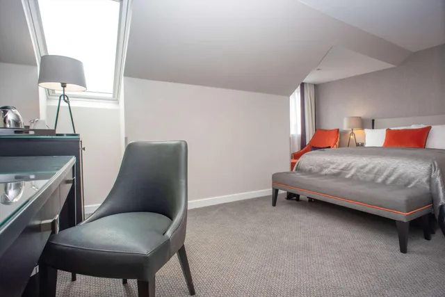 غرفة بسرير مزدوج، Ten Hill Place, WorldHotels Distinctive 1/2